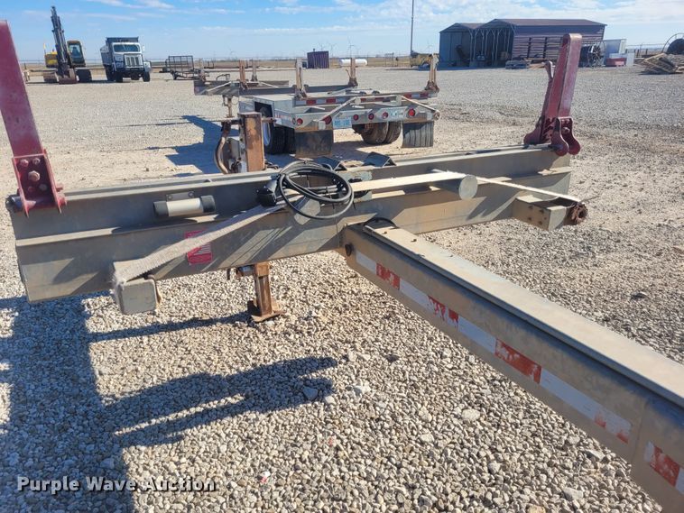 image for item DM1021 2007 Rice  pole trailer