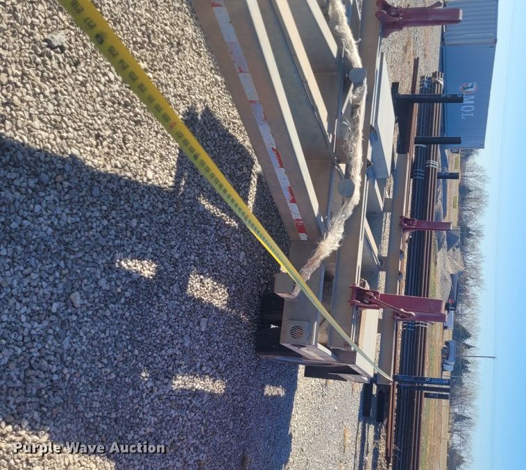 image for item DM1021 2007 Rice  pole trailer