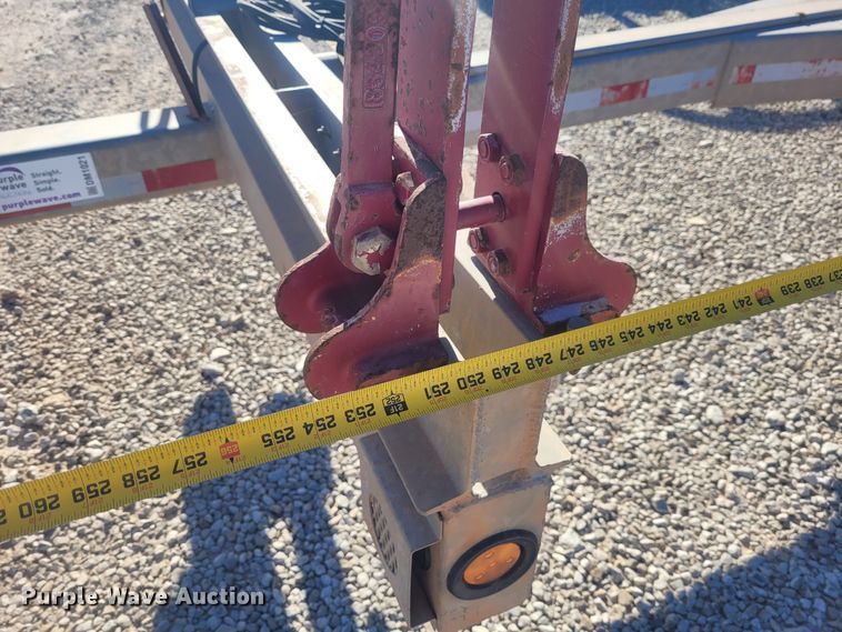 image for item DM1021 2007 Rice  pole trailer