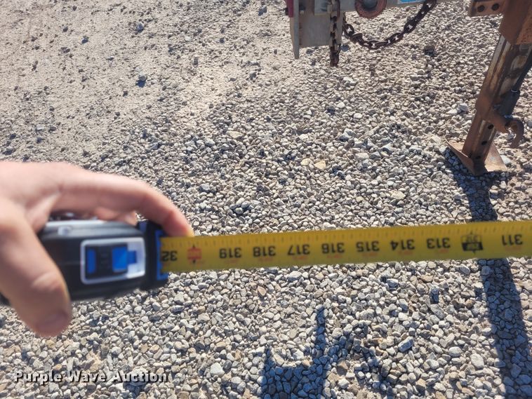 image for item DM1021 2007 Rice  pole trailer