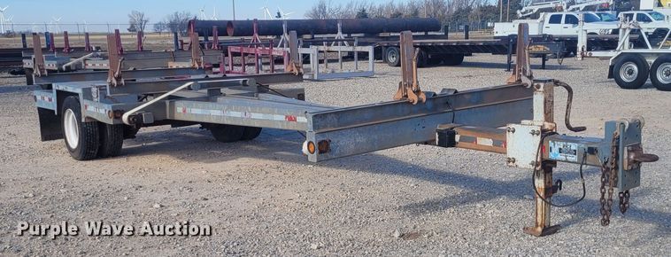 image for item DM1022 2006 Rice  pole trailer