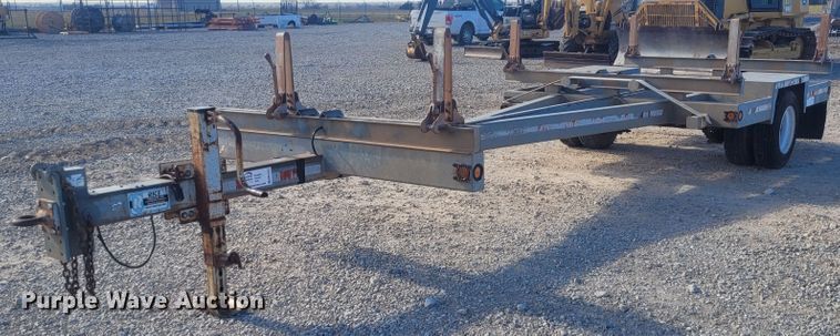 image for item DM1022 2006 Rice  pole trailer