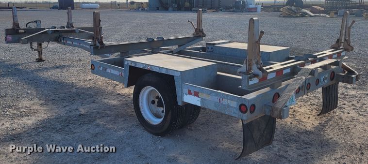 image for item DM1022 2006 Rice  pole trailer