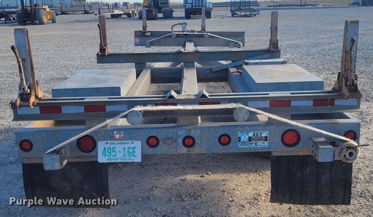 image for item DM1022 2006 Rice  pole trailer