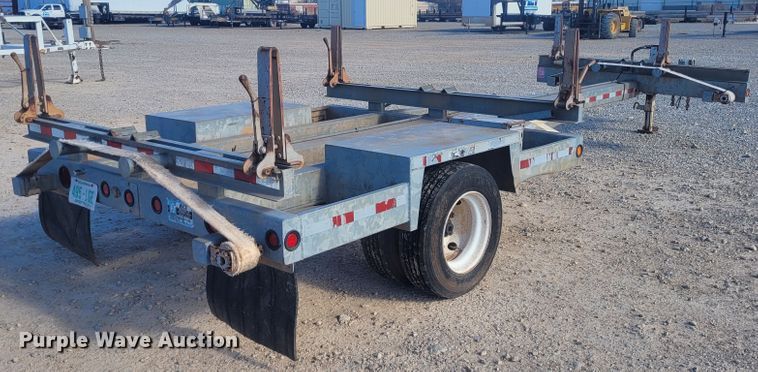 image for item DM1022 2006 Rice  pole trailer