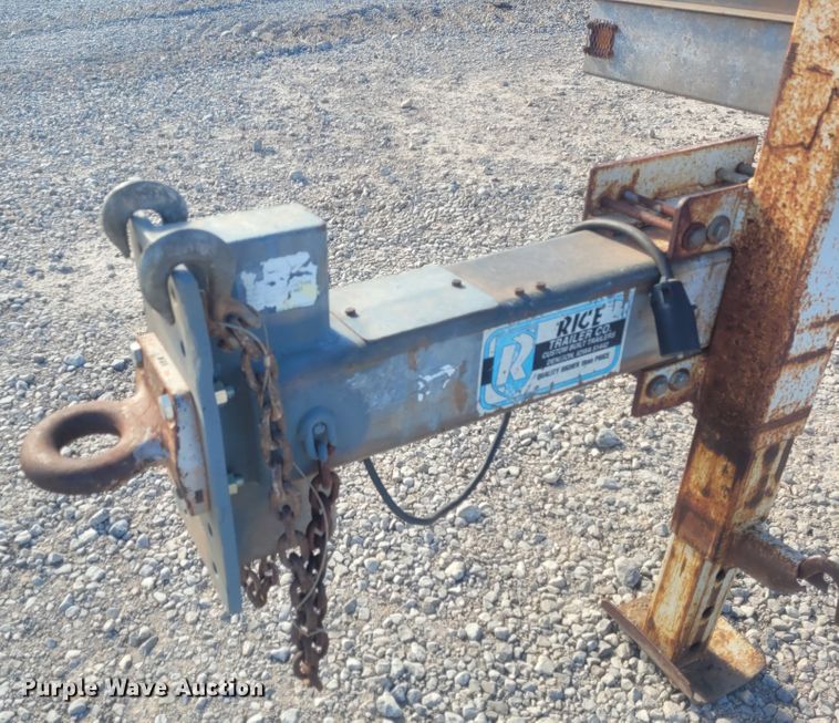 image for item DM1022 2006 Rice  pole trailer