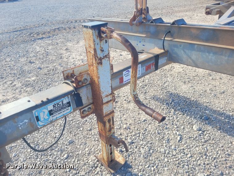 image for item DM1022 2006 Rice  pole trailer
