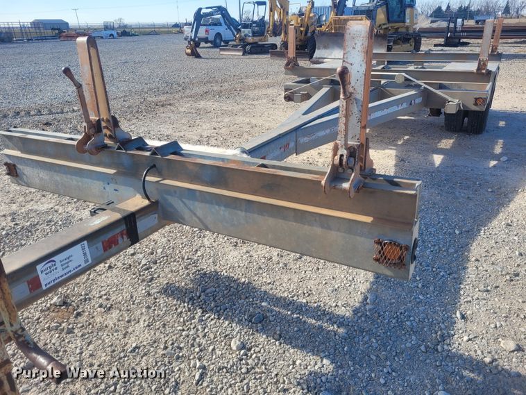 image for item DM1022 2006 Rice  pole trailer