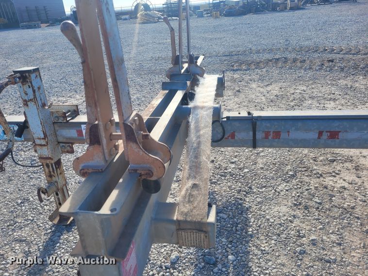 image for item DM1022 2006 Rice  pole trailer