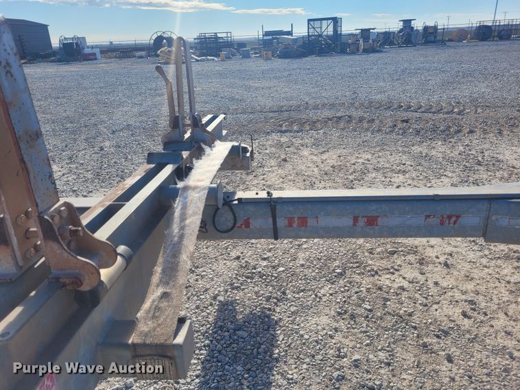 image for item DM1022 2006 Rice  pole trailer