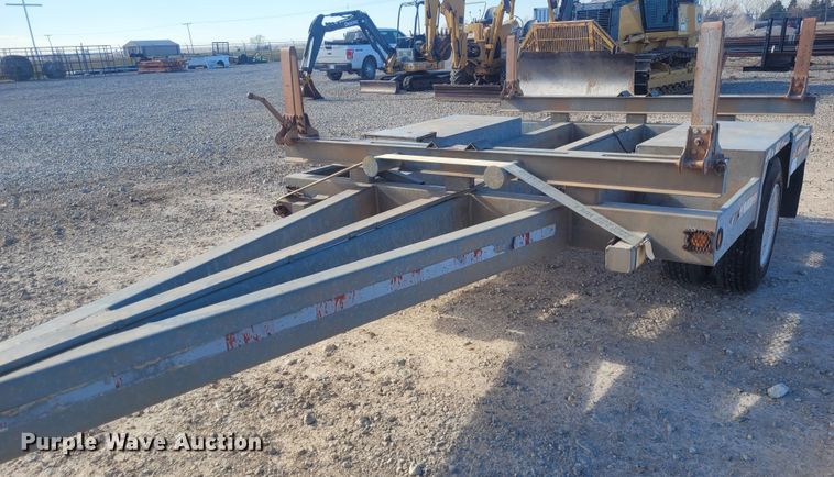 image for item DM1022 2006 Rice  pole trailer