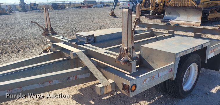 image for item DM1022 2006 Rice  pole trailer