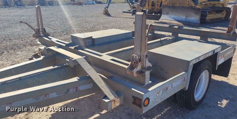 image for item DM1022 2006 Rice  pole trailer
