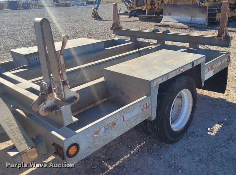 image for item DM1022 2006 Rice  pole trailer