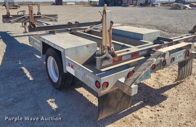 image for item DM1022 2006 Rice  pole trailer