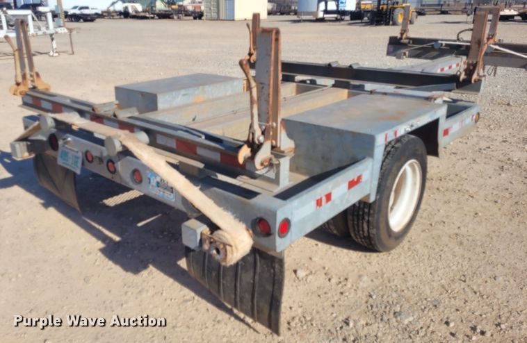 image for item DM1022 2006 Rice  pole trailer