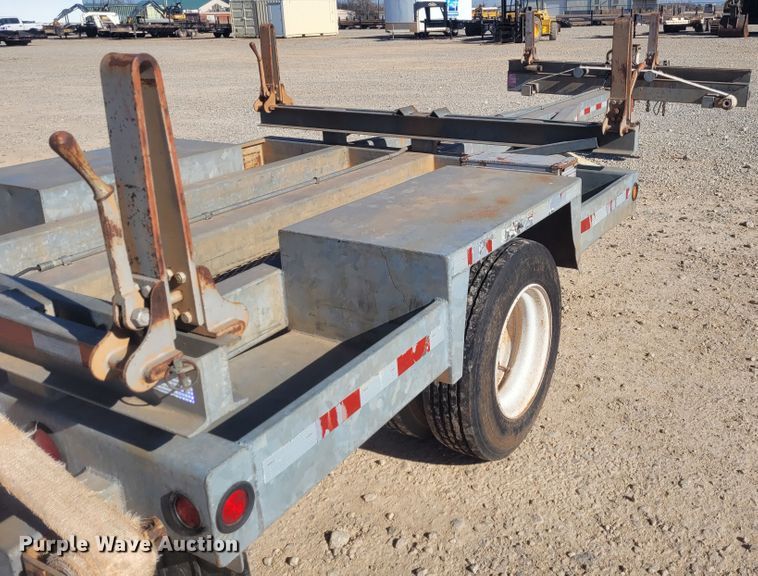 image for item DM1022 2006 Rice  pole trailer