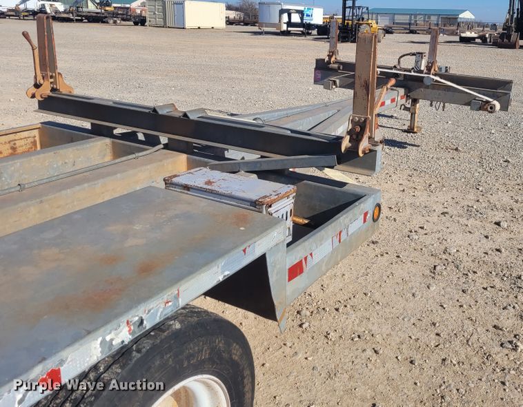 image for item DM1022 2006 Rice  pole trailer