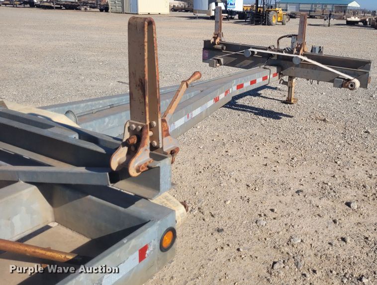 image for item DM1022 2006 Rice  pole trailer
