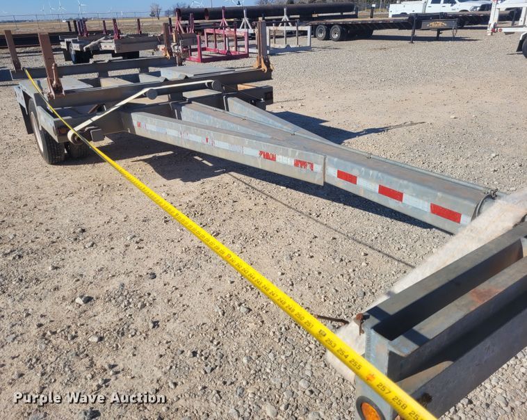 image for item DM1022 2006 Rice  pole trailer
