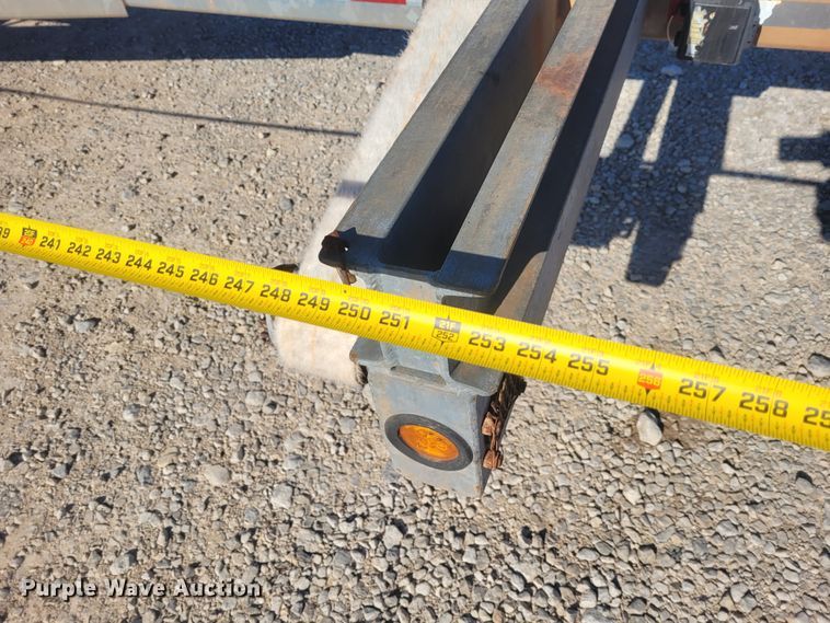 image for item DM1022 2006 Rice  pole trailer
