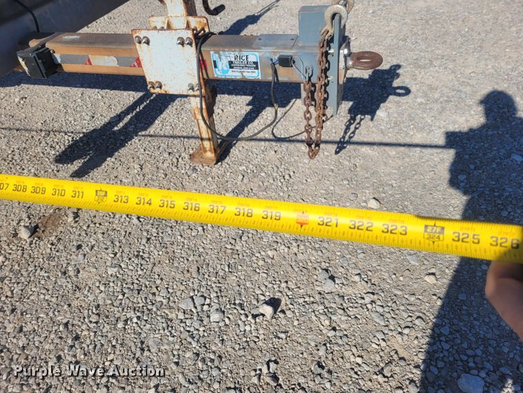 image for item DM1022 2006 Rice  pole trailer