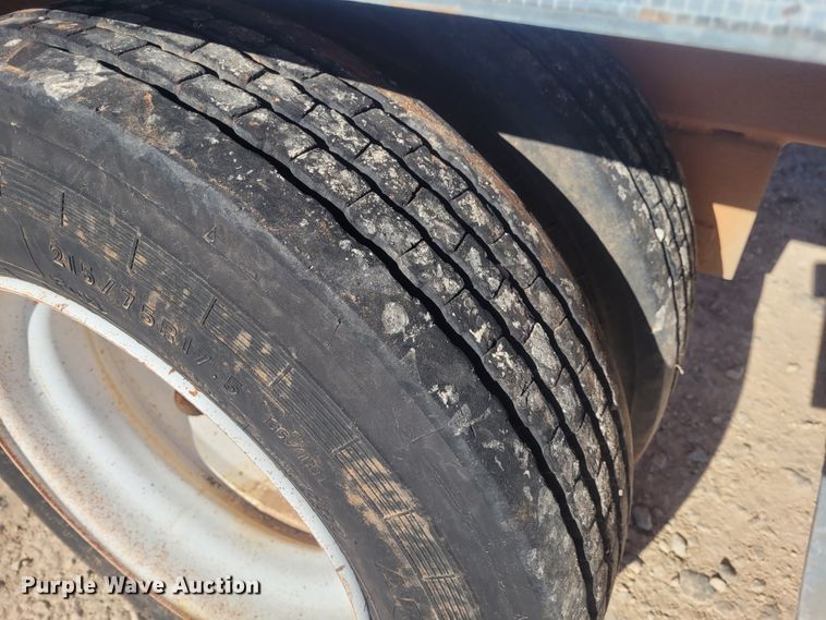 image for item DM1022 2006 Rice  pole trailer