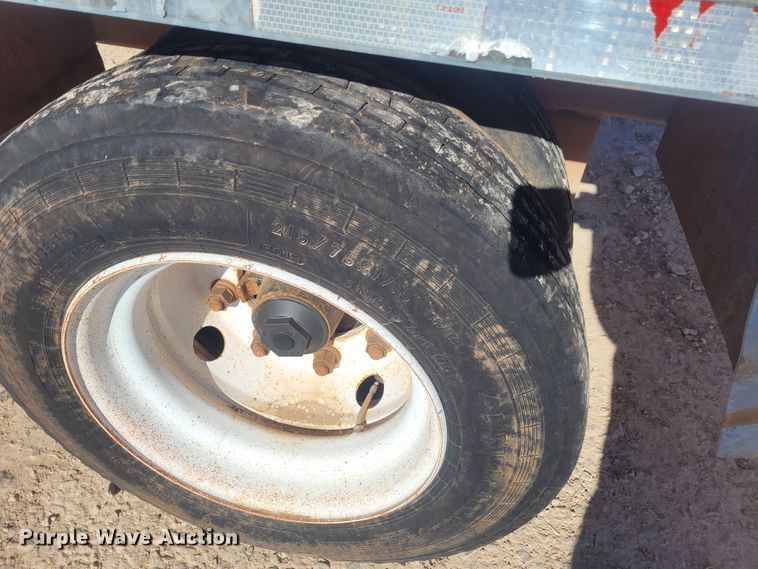 image for item DM1022 2006 Rice  pole trailer