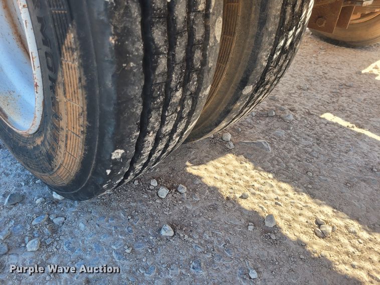 image for item DM1022 2006 Rice  pole trailer