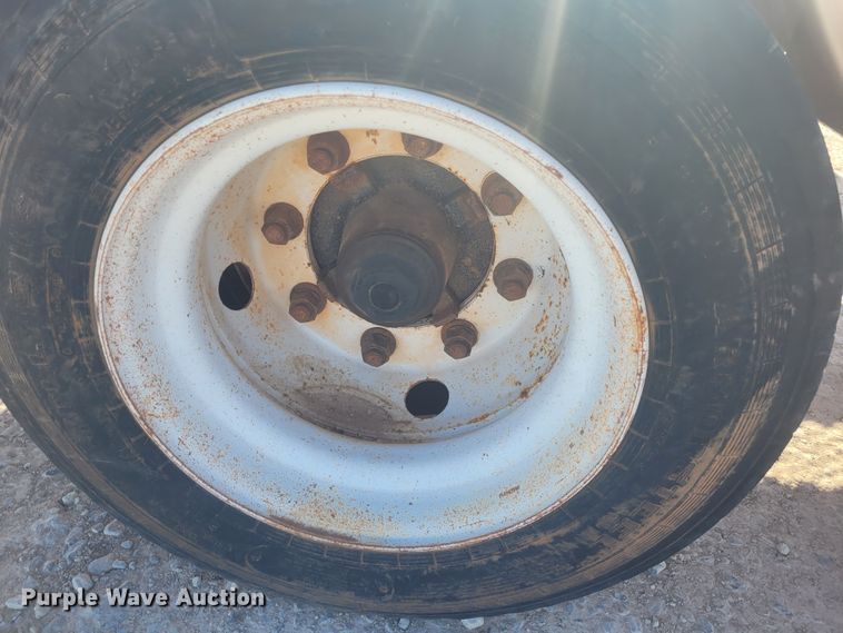 image for item DM1022 2006 Rice  pole trailer