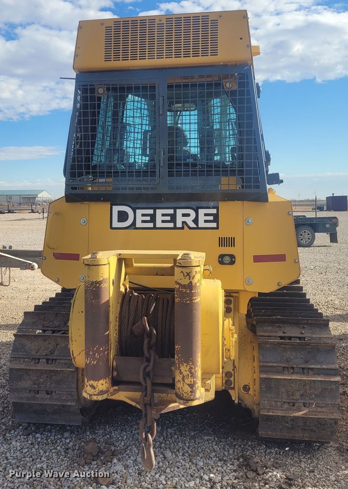image for item DM1023 2012 John Deere 700 JLT  dozer