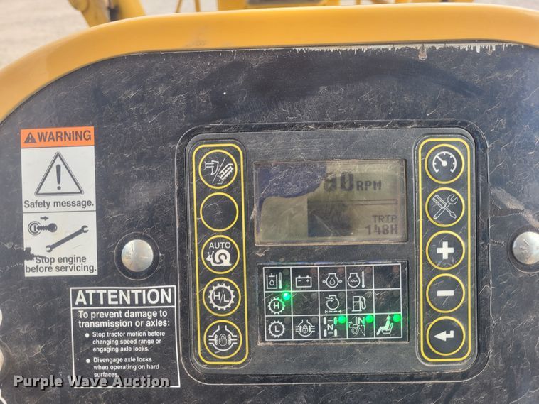 image for item DM1024 2015 Vermeer RTX 750  trencher