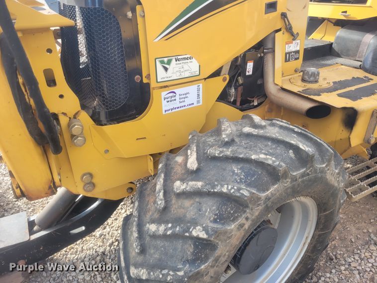 image for item DM1024 2015 Vermeer RTX 750  trencher
