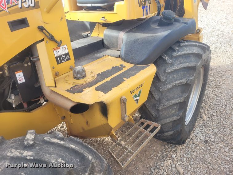 image for item DM1024 2015 Vermeer RTX 750  trencher