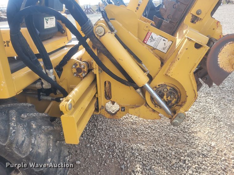 image for item DM1024 2015 Vermeer RTX 750  trencher