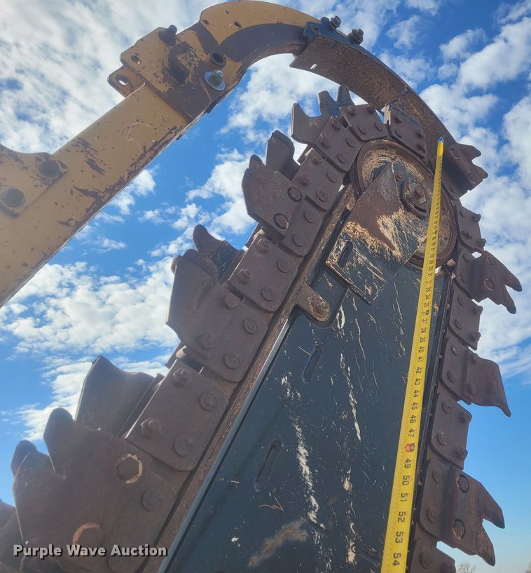 image for item DM1024 2015 Vermeer RTX 750  trencher