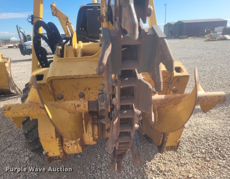 image for item DM1024 2015 Vermeer RTX 750  trencher