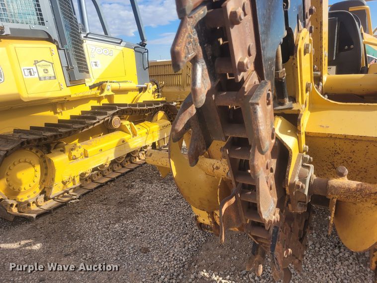 image for item DM1024 2015 Vermeer RTX 750  trencher