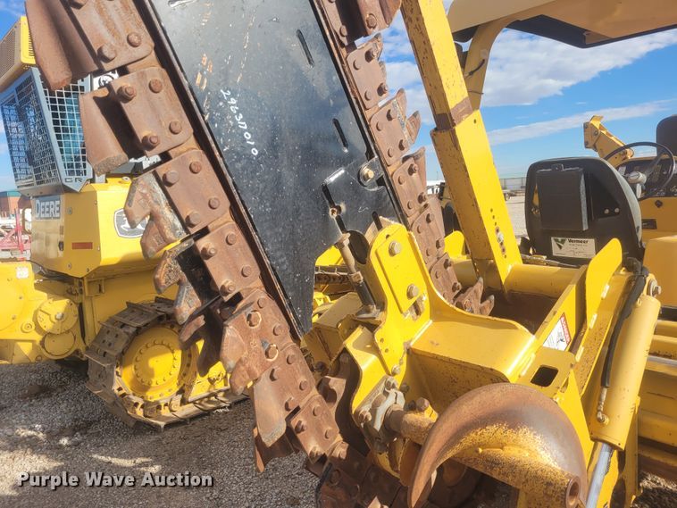 image for item DM1024 2015 Vermeer RTX 750  trencher