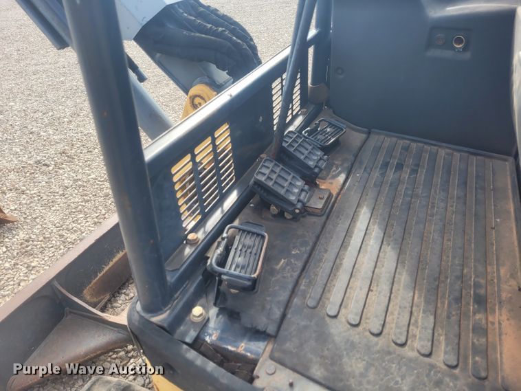 image for item DM1025 2008 John Deere 35D  mini excavator