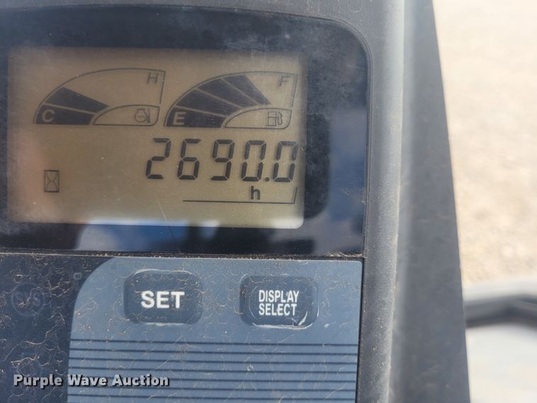 image for item DM1025 2008 John Deere 35D  mini excavator