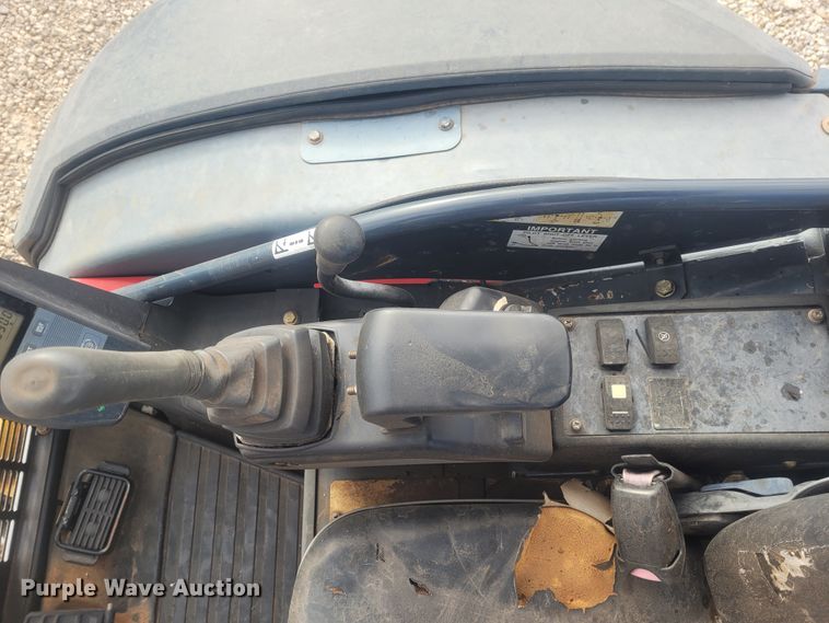 image for item DM1025 2008 John Deere 35D  mini excavator