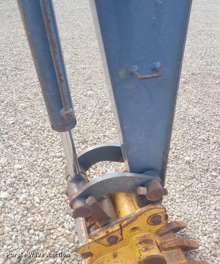 image for item DM1025 2008 John Deere 35D  mini excavator