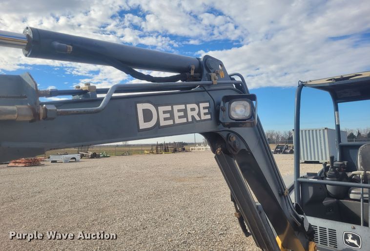 image for item DM1025 2008 John Deere 35D  mini excavator