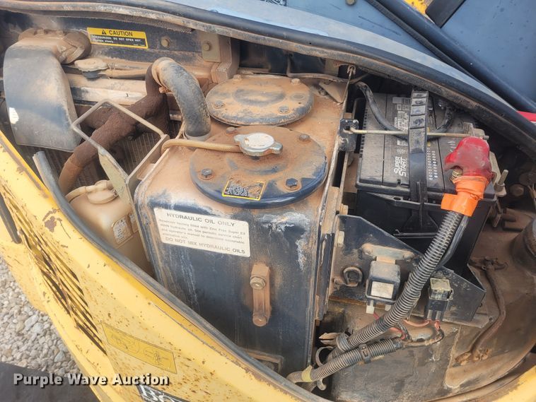 image for item DM1025 2008 John Deere 35D  mini excavator