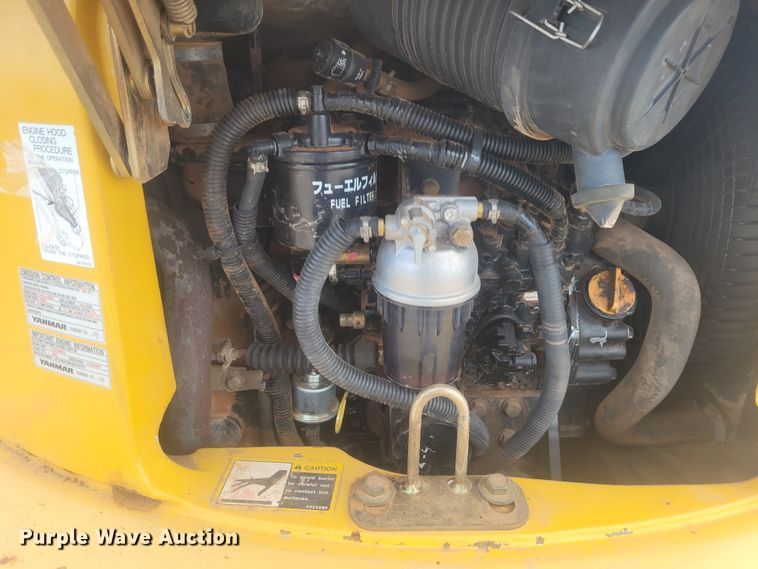 image for item DM1025 2008 John Deere 35D  mini excavator