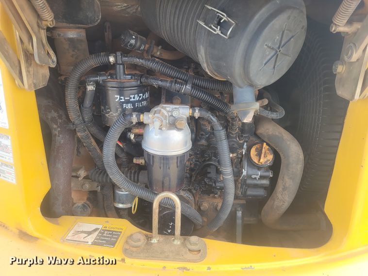 image for item DM1025 2008 John Deere 35D  mini excavator