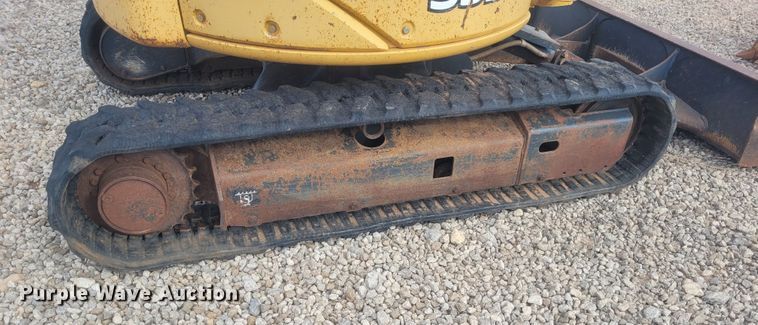 image for item DM1025 2008 John Deere 35D  mini excavator