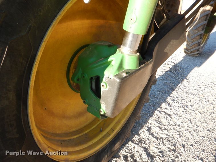 image for item DH8153 2010 John Deere 4730  sprayer