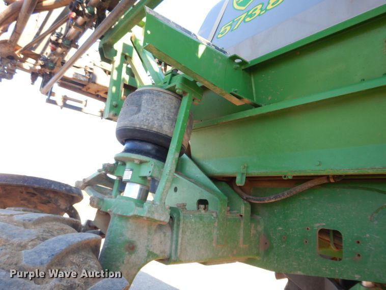 image for item DH8153 2010 John Deere 4730  sprayer